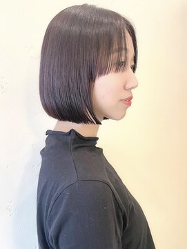 セルカ 新宿(CERCA) お洒落ミニボブ☆【CERCA新宿/新宿西口】