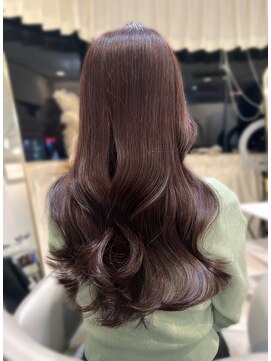 ミラ(MIRA) ラベンダーブラウン/梅田美容室/大阪美容室