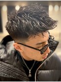 スキンフェード/難波/南海難波駅/バーバー