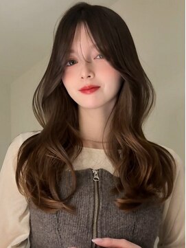 美人レイヤーカット 