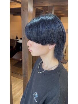 モアムー(Moremuu) 【長尾】ネイビーブルー