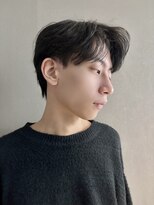 シエル バイ ケンジ 登戸 生田(CIEL by KENJE)&nbsp;毛流れセンターパートシースルーマッシュ秋冬トレンドヘア