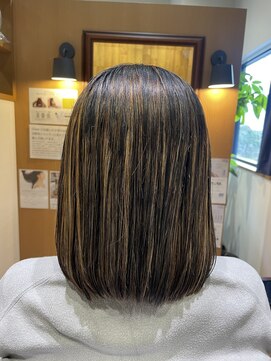 チアー ヘアリラクゼーション(cheer HAIRRELAXATION) ボブ