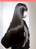 【髪質改善】１日3名のみ！髪質改善プレミアムヘアエステ(カット無)　11000円