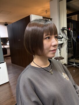 ノワールティグル(noir tigre) ミニボブ