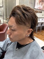 ゼル アリオ鷲宮(ZELE)&nbsp;刈り上げウルフ