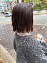 クプラ(Qpula) ココアブラウンボブ