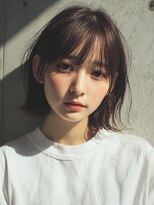 カミトトノウ&nbsp;【抜け感ボブ】軽やかに揺れるニュアンスボブ