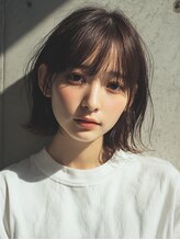 カミトトノウ&nbsp;【抜け感ボブ】軽やかに揺れるニュアンスボブ