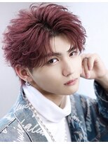 アストラ(ASTRA)&nbsp;MEN’S HAIR/波巻きツイストスパイラル/リバースセンターパート