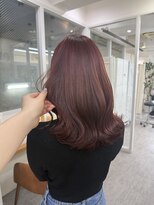 ルオラ(Luora) ブリーチなしダブルカラーピンク