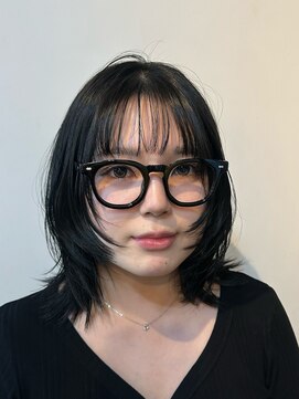 ジュール 池袋(Joule) 顔周り可愛いウルフっぽレイヤー