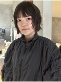 20代30代◎春のイメチェン！くびれレイヤーウルフ×透明感