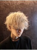 ニュアンスパーマ/波巻きツイストスパイラル/シャドウパーマ