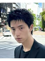 アストラ(ASTRA) MEN’S HAIR/波巻きツイストスパイラル/リバースセンターパート