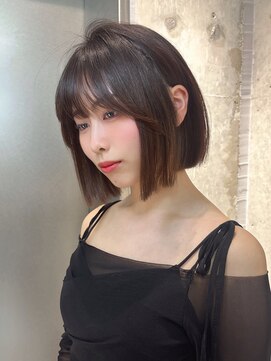 ロンドブルーム 天神大名店(Lond Bloom) 福岡ボブ/縮毛矯正/ぱつっとボブ/ボブ/髪質改善/レイヤーボブ