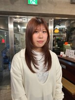 ギフトサニーサイド(gift sunny side)&nbsp;レイヤーたっぷりミディアム＊