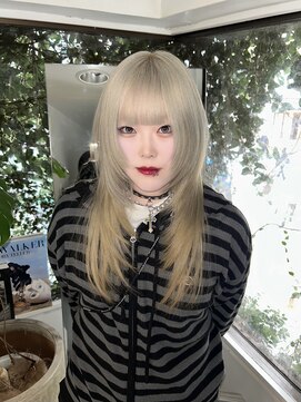 キイ 原宿 表参道(K.e.y) シャギーカット