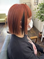 アークス(Ark'ss)&nbsp;ミニボブ×インナーカラー