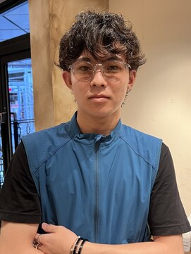 リリック パーマ(LYLICK) 毛先外ハネパーマ