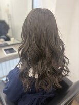 アドラ(ADLLA) ブリーチなし☆グレージュ