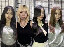 魅力あふれるトレンド韓国ヘア★UMMの似合わせカット・カラーでひとりひとりに合ったヘアスタイルを実現