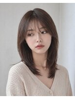 ワゴンバイアフロート(Wagon by afloat) ミディアム20代30代ストレートレイヤー前髪なし前髪あり池袋
