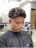 【梅田】宮城リョータ風極道パーマ