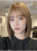 外はねボブミニボブ大人ボブくびれボブ結べるボブ