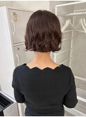 ボブ　パーマ風スタイル【倉本】