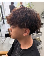 ノーウェイ(NOWAY)&nbsp;【NOWAY】波巻きシャドウパーマ波巻きツイストスパイラル