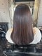 ノイズヘアー(NOISEHAIR)の写真/憧れのサラ艶髪へ♪一人一人に合わせた薬剤選定で、自然にまとまる美髪縮毛矯正。