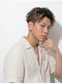 梅田京橋メンズサロン｜毛流れと束感を作るシャドウフェザー