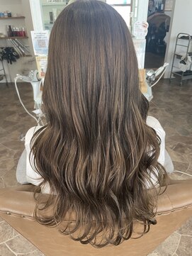 ヘアーディア みどり店(Hair...DiA) 極細ハイライト×ミルクティーベージュ