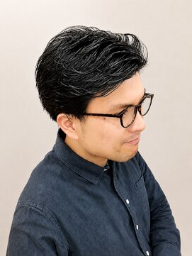 リバース(Re:birth) ビジネスアップバングショート