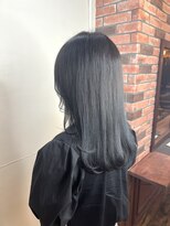 ヘアポジションレヴ 八王子(HAIR Position rev”)&nbsp;ダークグレーカラー