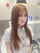 サロウィン 新潟万代店(SALOWIN) ロングレイヤー透け感カラー