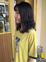 ヒントステーション(HINTSTATION)&nbsp;〈浅草 半個室〉ミディアムパーマ