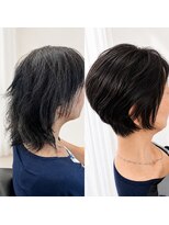 カットカットカットヴェンティ(Cut!Cut!Cut!VENTI)&nbsp;ステップボーンカット×大人ショート