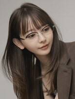 コア 銀座(COA)&nbsp;ふわっとレイヤースタイル×シアブラウン