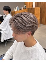 ノーマ(no-ma)&nbsp;【センターパート】直毛・毛流れが出にくい方に