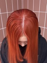 ニディ(Nide)&nbsp;エフェクトブリーチ｜オレンジカラー｜ダブルカラー｜レイヤー