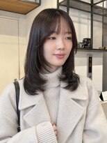 フィルムス ヨコハマ プラス(FILMS 横浜 +) セミロング/くびれレイヤー/髪質改善/顔周り/横浜+