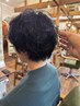 《10/11月秋のおすすめ》カット＋パーマ＋TR