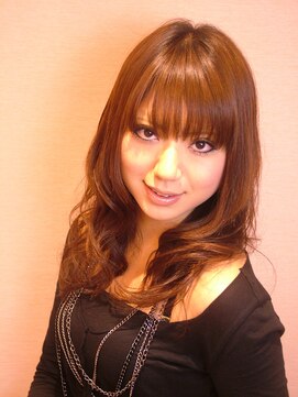 ヘアージェニック(hair genic) フローラフレアレイヤー