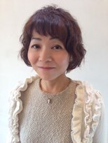 フィール ヘアーアンドメイク(FEEL HAIR&MAKE)&nbsp;【髪にやさしく♪】　シルクモイストパーマでエンジェルパーマ