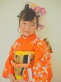 アトリエエマ(atelier Emma) お着付け担当☆担当七五三、成人式、結婚式への参列など♪