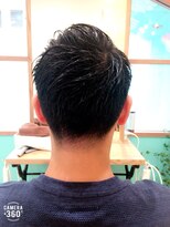 ロンド ブランシュ 錦糸町北口(Lond blanche)&nbsp;【blanche　柴田彩香】　爽やかモヒカンスタイル☆