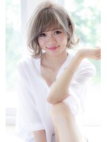 エイト プラット 渋谷2号店(EIGHT plat)&nbsp;【EIGHTplat】小顔カール＋うぶバング＋ノームコア3