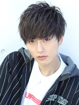 リップス 表参道店(LIPPS)&nbsp;【サンディーマッシュ】無造作ショートサイドパートネープレス